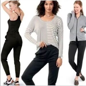 CAbi pivot jogger Black Casual Pants size xs with pockets